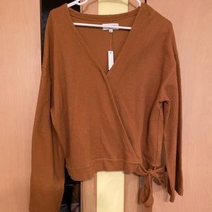 Never worn with tags. Madewell top